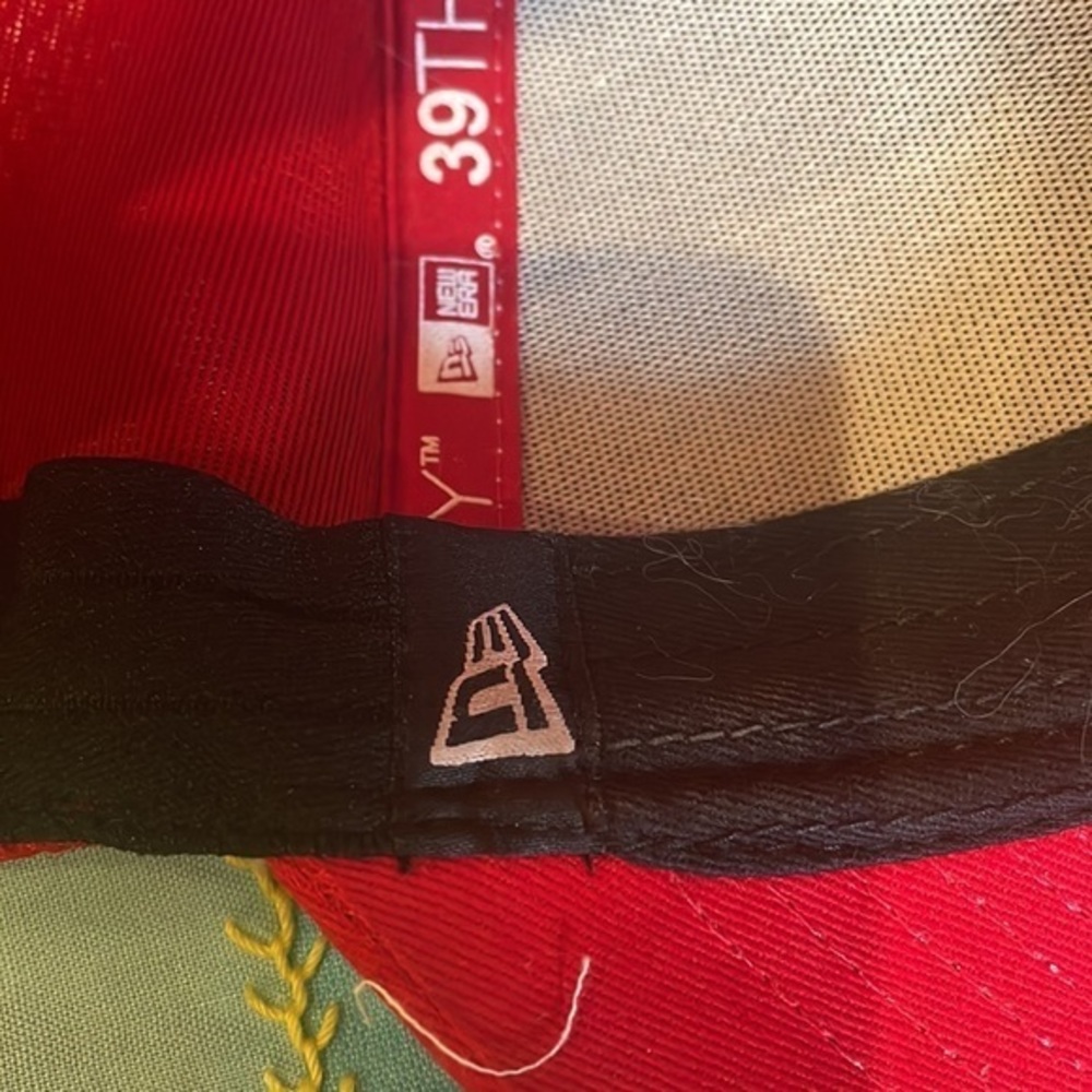 TEXAS TECH Bling Logo Baseball Cap Size S and M Officially Licensed - Picture 11 of 11